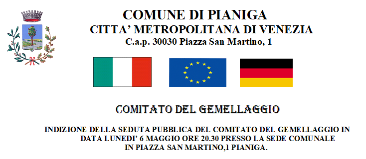 COMITATO DEL GEMELLAGGIO