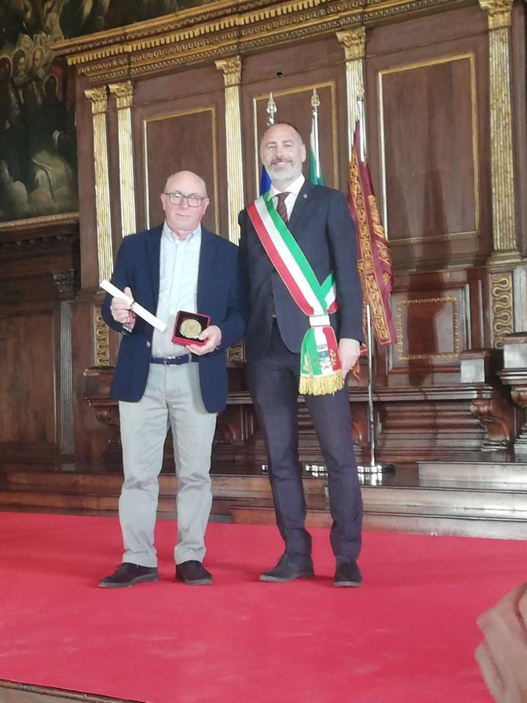 PREMIO SAN MARCO PER PIANIGA A DINO ARTUSI