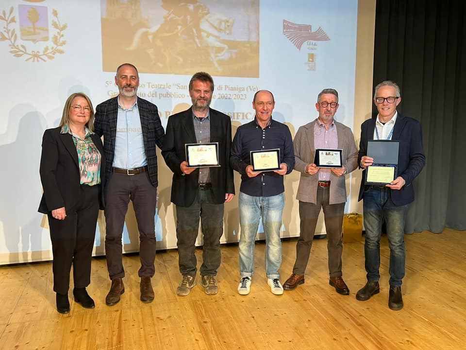 SERATA CONCLUSIVA DELLA STAGIONE TEATRALE A PIANIGA