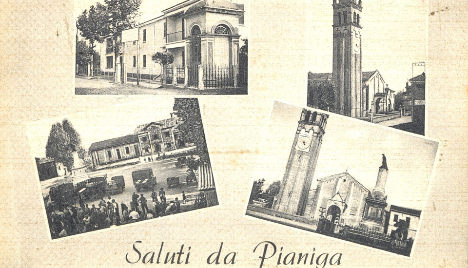 Saluti da pianiga