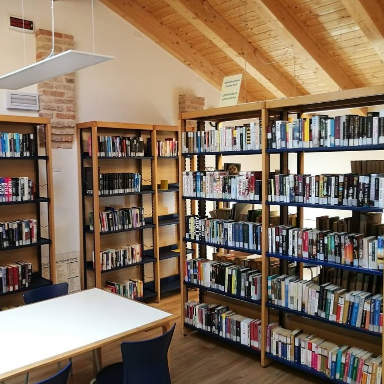 La biblioteca ai tempi del COVID