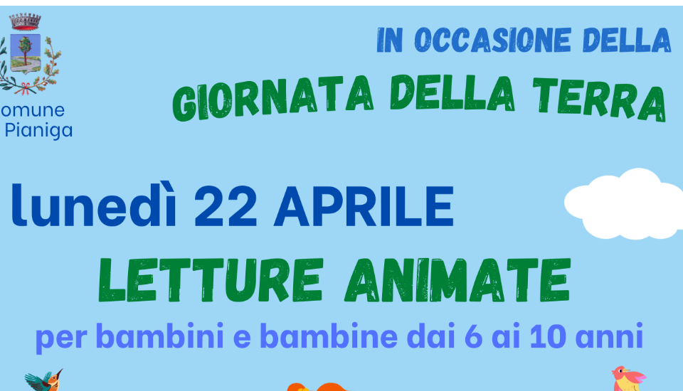 Letture animate e laboratorio 