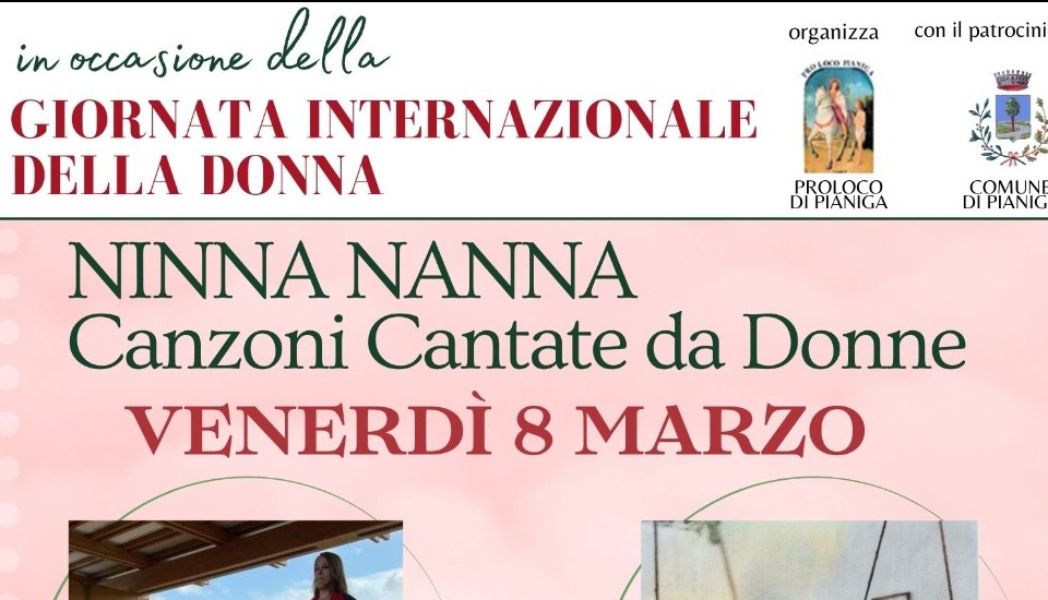 NINNA NANNA - Canzoni cantate da Donne