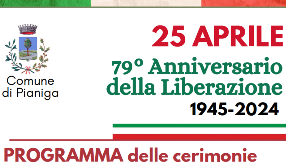 79^ Anniversario della Liberazione 