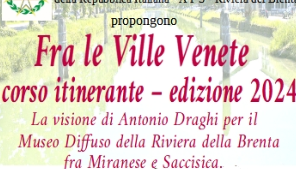 “Fra le Ville Venete” 